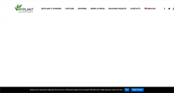 Desktop Screenshot of myplantgarden.com