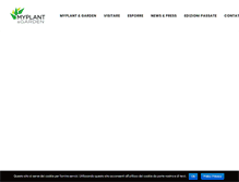 Tablet Screenshot of myplantgarden.com